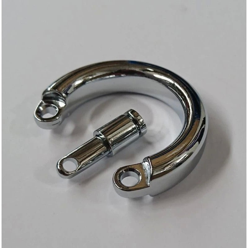 Steel Chastity Device Testical Ring Male Chastity