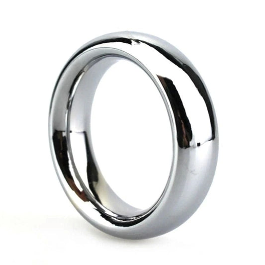 Donut Steel Cock Ring - Cock Rings