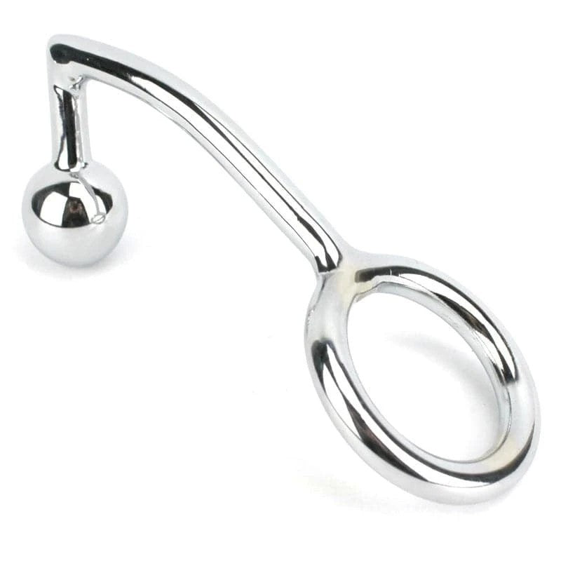 Anal Intruder Cock Ring Butt Plugs