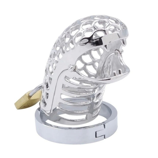 Snake Open Mouth Chastity Device - Male Chastity