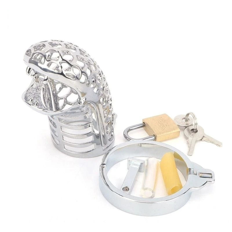 Snake Open Mouth Chastity Device Male Chastity