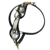 Crushed Nuts Male Chastity Belt