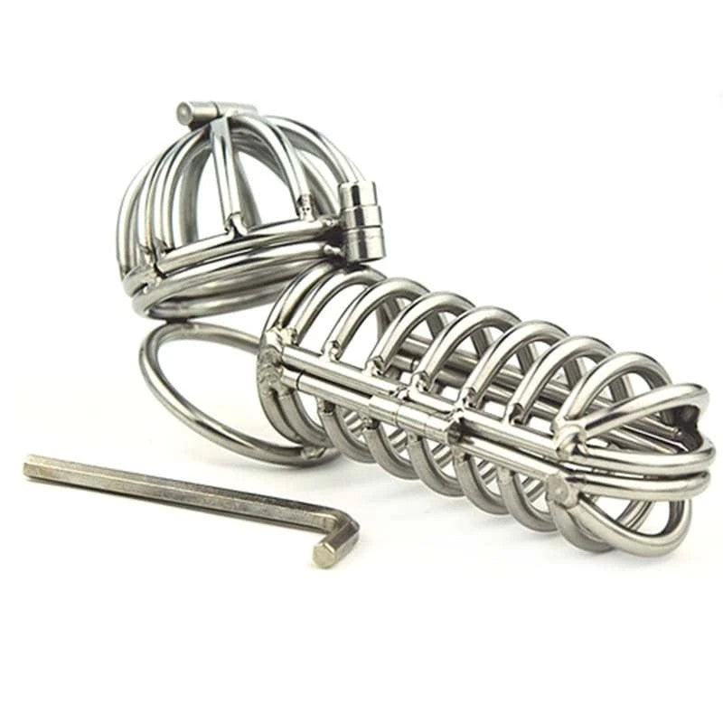 Cock and Ball Prison Male Chastity