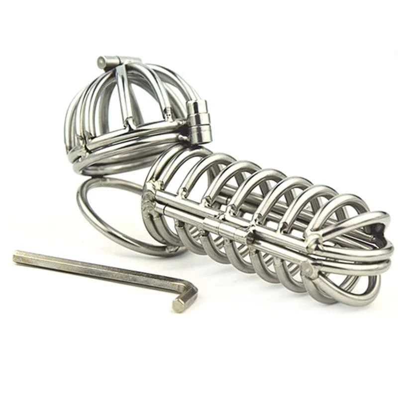 Cock and Ball Prison Male Chastity