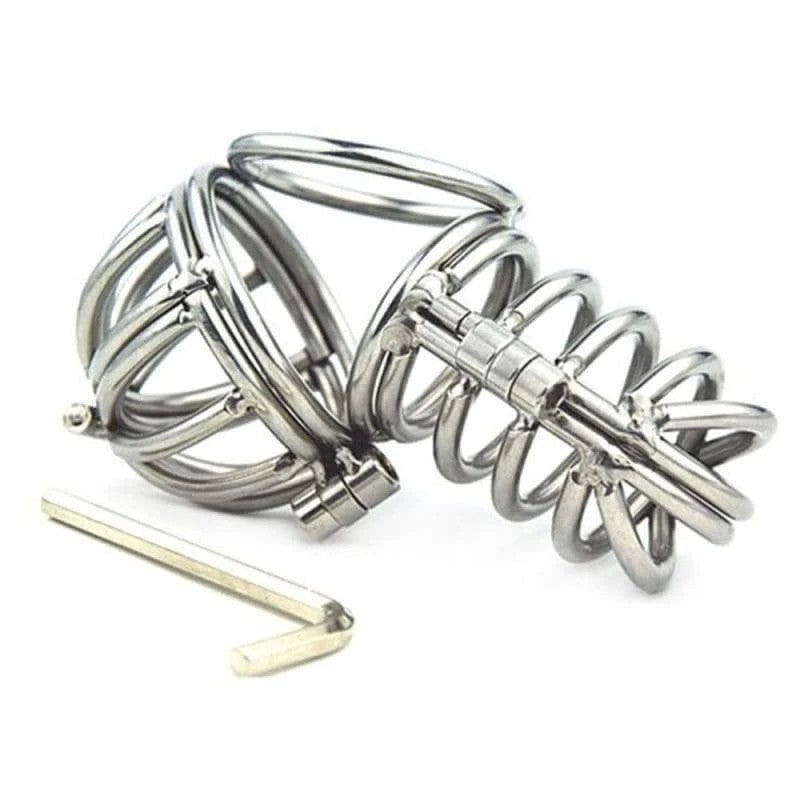 Cock and Ball Prison Male Chastity