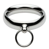 Lead Me Stainless Steel Cock Ring Cock Rings