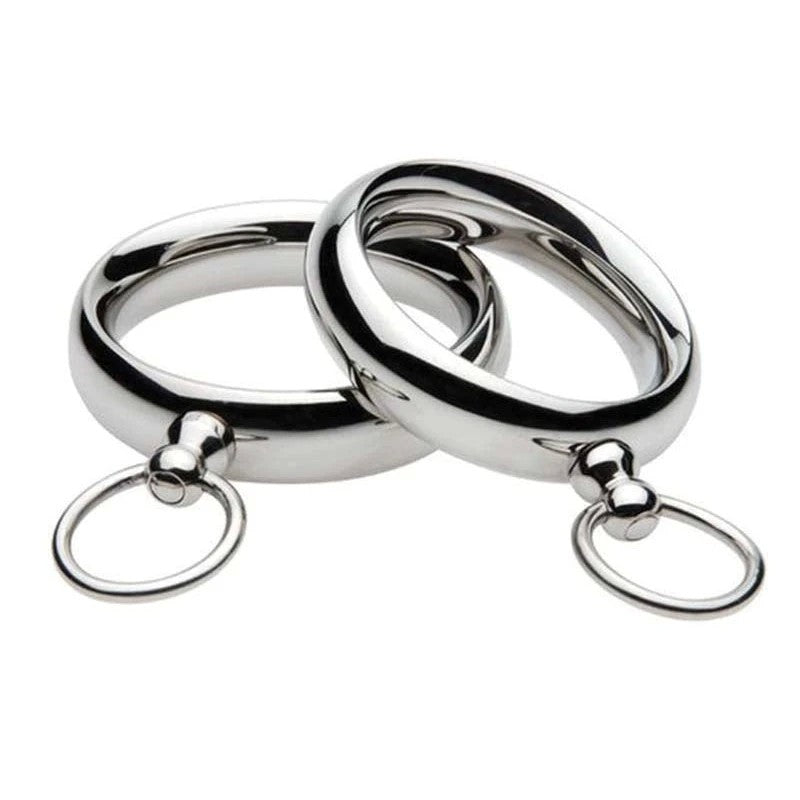 Lead Me Stainless Steel Cock Ring Cock Rings