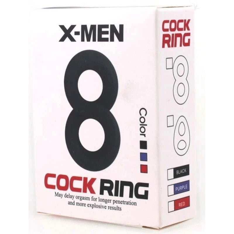 Figure 8 Silicone Cock & Ball Ring Ball and Cock Toys