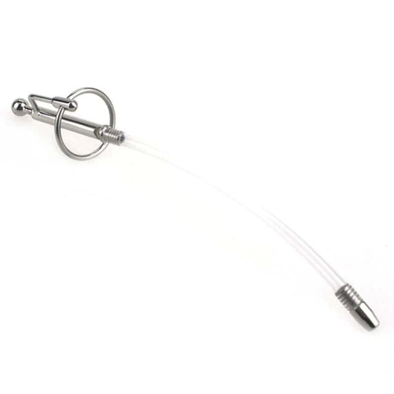 FELIX Flexi Tube Silicone Steel Cum Thru Penis Plug Penis Plugs