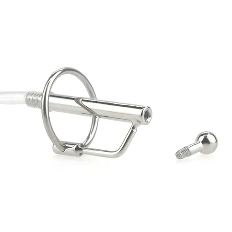 FELIX Flexi Tube Silicone Steel Cum Thru Penis Plug Penis Plugs