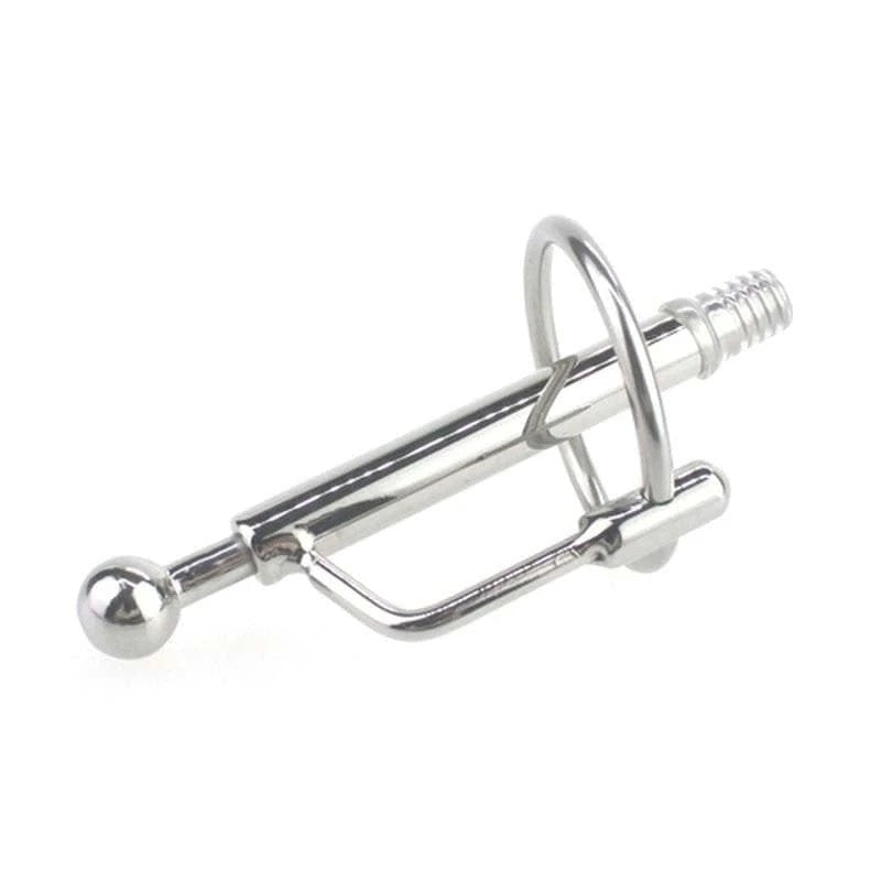 FELIX Flexi Tube Silicone Steel Cum Thru Penis Plug Penis Plugs