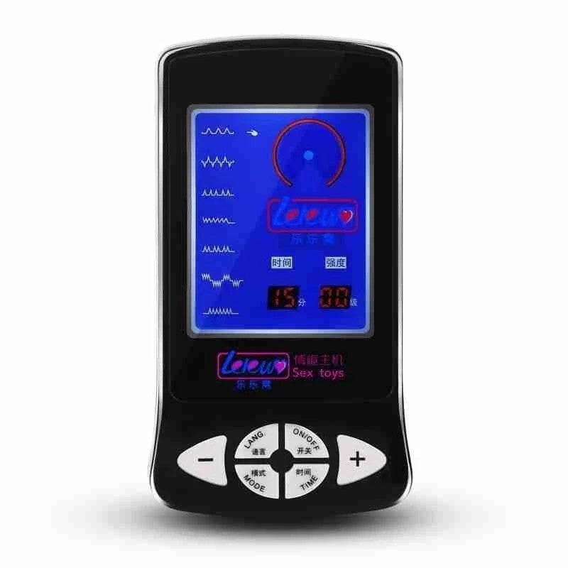 Electric Shock Sex Controller Electro Sex
