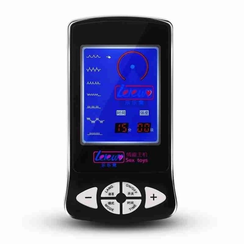 Electric Shock Sex Controller Electro Sex