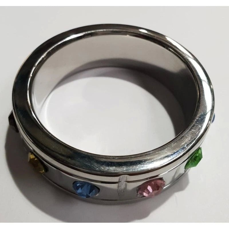 Jewel End Multi-Ball Steel Penis Plug Penis Plugs