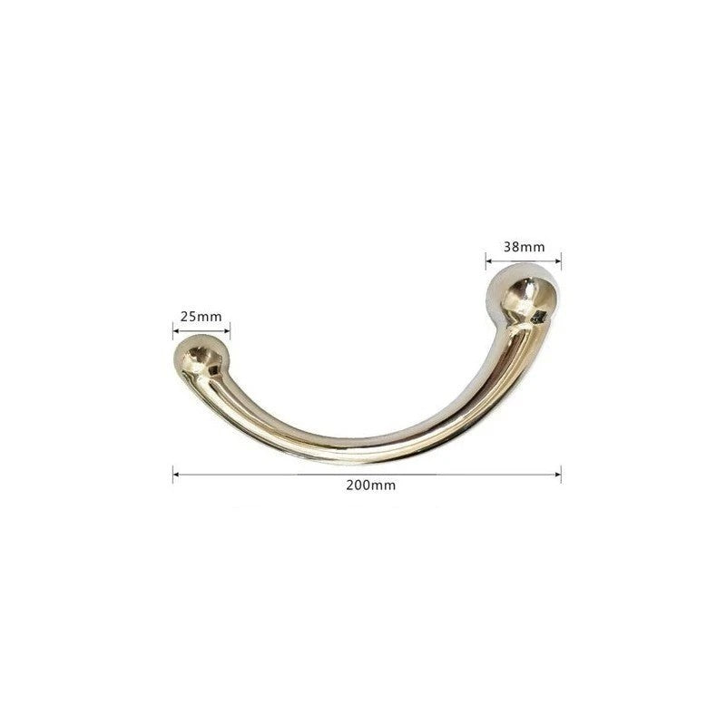 Pure Wand Superior G or P Spot Stimulation Anal Dildos