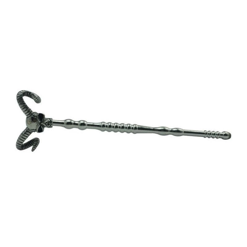 Ox Head Cum-Thru Urethral Plug Penis Plugs