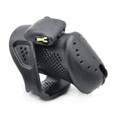 Stoma PVC Cock Cage Large Male Chastity