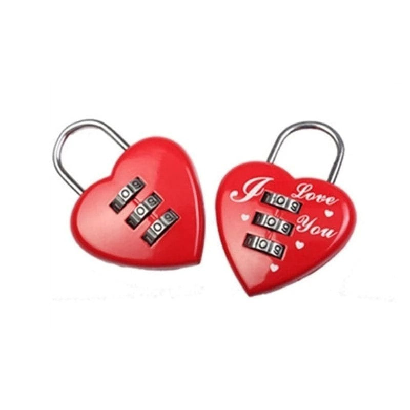 BDStyle Secure Passion - Heart-Shaped Password Lock Male Chastity