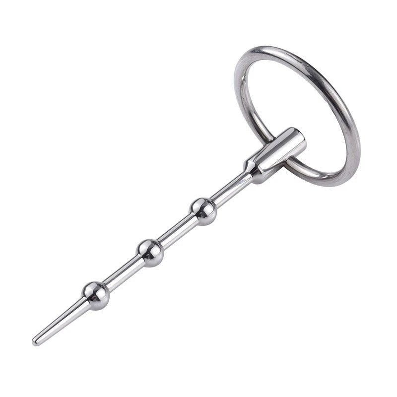 BDStyle Spike Solid Metal Urethral Stretcher - Elevate Your Intimate Experiences Penis Plugs