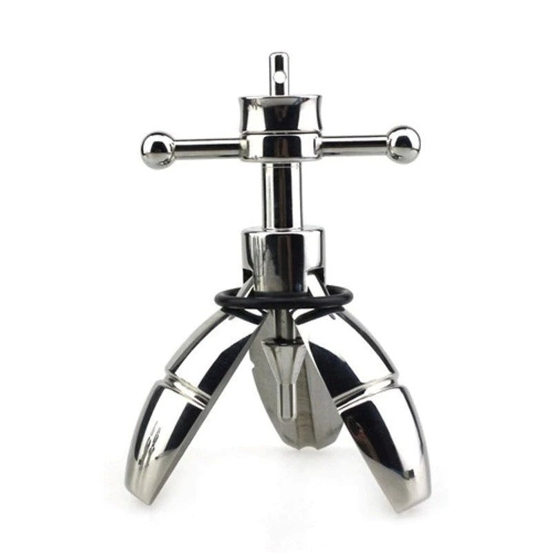 Master Series Trillium Steel Locking Anal Plug Butt Plugs