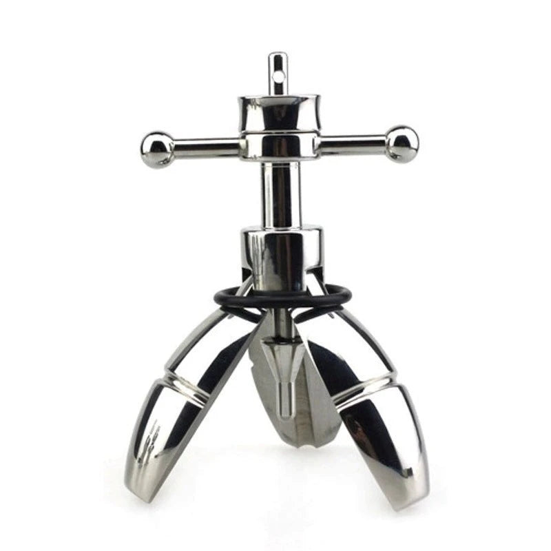 Master Series Trillium Steel Locking Anal Plug Butt Plugs