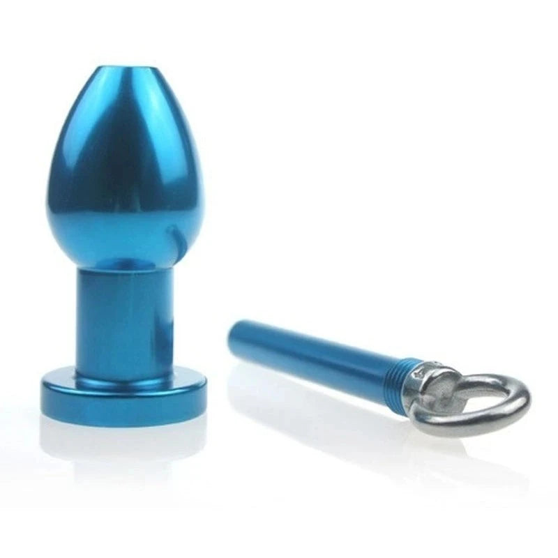 BDStyle Arsenal Aluminum Tunnel Plug with Removable Core Butt Plugs