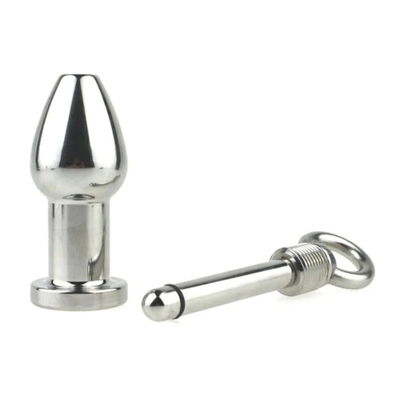BDStyle Arsenal Aluminum Tunnel Plug with Removable Core Butt Plugs