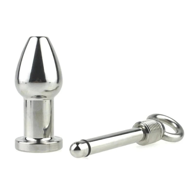 BDStyle Arsenal Aluminum Tunnel Plug with Removable Core Butt Plugs