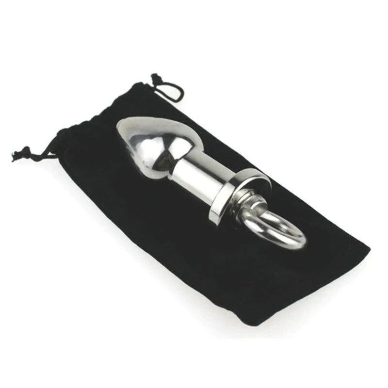 BDStyle Arsenal Aluminum Tunnel Plug with Removable Core Butt Plugs