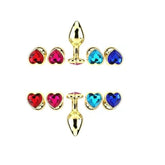 Adorable heart shape for discreet pleasure and excitement