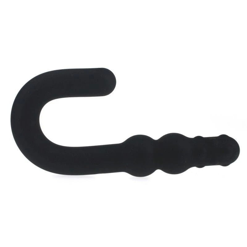 BDStyle Silicone Anal Hook - Ergonomic Stimulation for Adventurous Exploration Prostate Toys