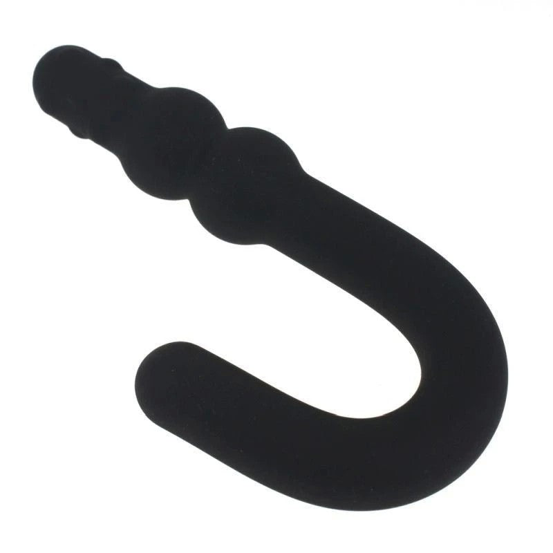 BDStyle Silicone Anal Hook - Ergonomic Stimulation for Adventurous Exploration Prostate Toys