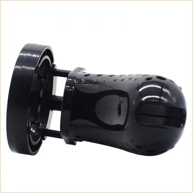 BDStyle Perforated Silicone Male Chastity Device Male Chastity