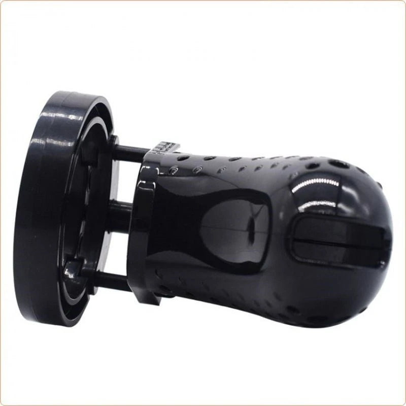 BDStyle Perforated Silicone Male Chastity Device Male Chastity