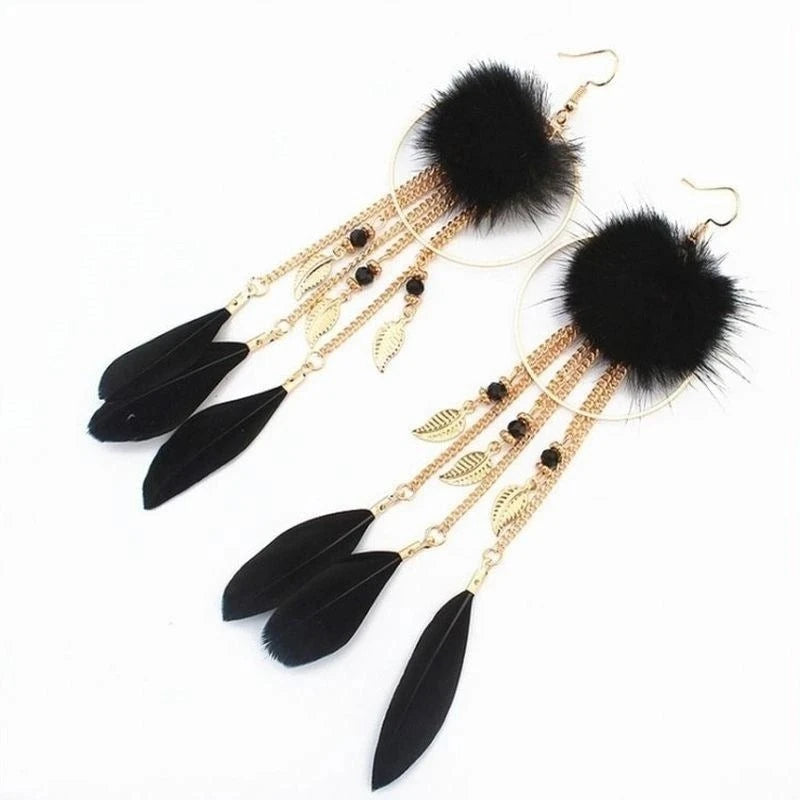 Dreamcatcher Feather Nipple Clamps Butt Plugs