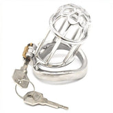 Elegant Chastity Ring - Discreet Intimacy Solution Male Chastity