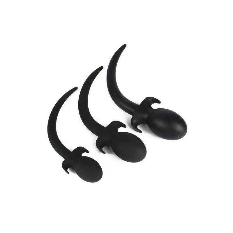 Anal Sphincter Dog Tail Prostate Toys