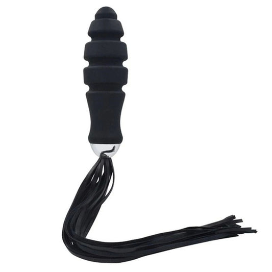 Silicone Dildo With Whip - Anal Dildos