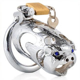 Celestial Pig Chastity - Embrace Your Zodiac Passion Male Chastity