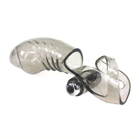 G-spot Penis Vibrating Finger Glove - Penis Pumps And Stretchers