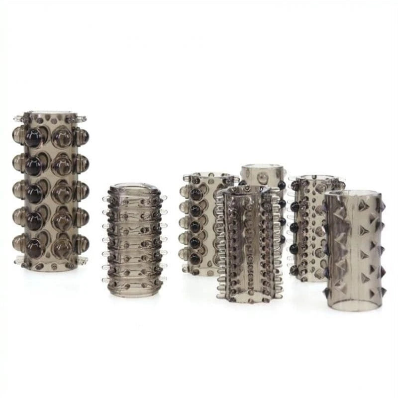 BDStyle Tickler Sleeves - Variety of Stimulating Textures for Heightened Pleasure Cock Rings