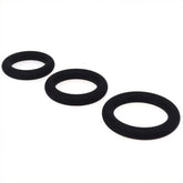 Silicone Stretchy Cock Ring Set Cock Rings