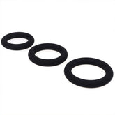 Silicone Stretchy Cock Ring Set Cock Rings