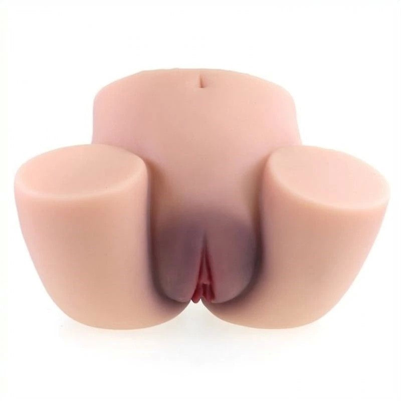 BDStyle Lifelike Vibrating Male Companion Realistic Butts And Vaginas