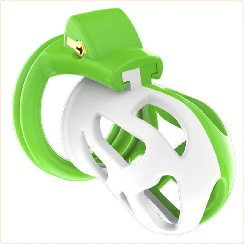 Luxurious BDSM Chastity Cage - Explore Fantasies with Confidence Male Chastity