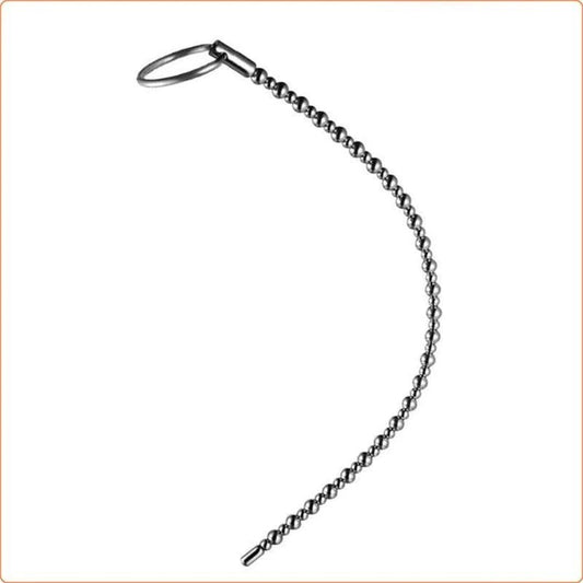 Ball Bent Penis Plug - Penis Plugs