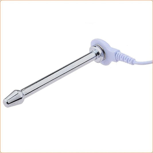 Elevate Your Intimate Experiences - BDStyle Electro-Stimulation Penis Plug - Penis Plugs