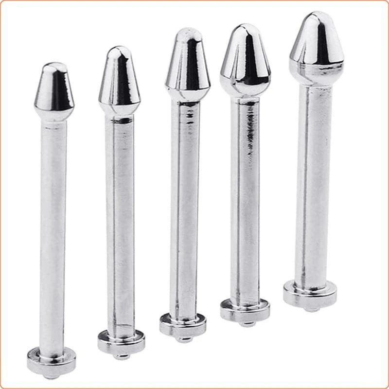 Elevate Your Intimate Experiences - BDStyle Electro-Stimulation Penis Plug Penis Plugs