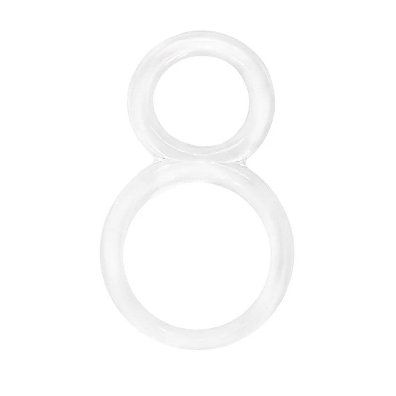 PVC O Stretchy Cock Ring Bondage Gags and Bits