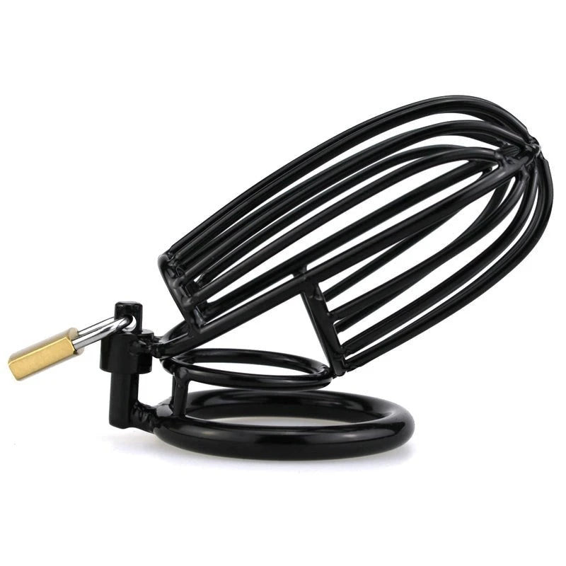 Samurai Cock Cage Drooping Chastity Device Male Chastity